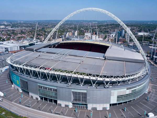 Sân vận động Wembley – Thánh địa bóng đá của tuyển Anh