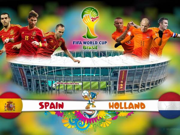 Trận chung kết World Cup 2010 diễn ra như thế nào?