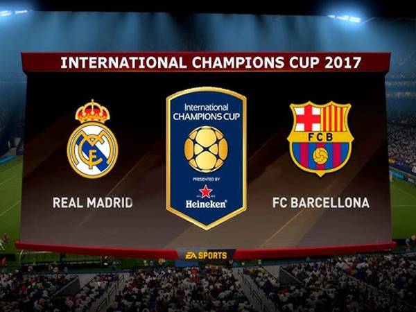 Những trận giao hữu Real vs Barca hấp dẫn nhất lịch sử