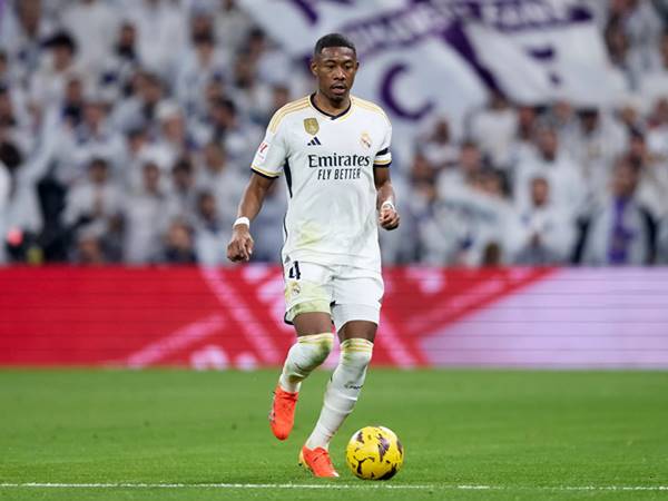 Những cống hiến của David Alaba cho Real Madrid
