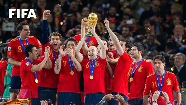 Tây Ban Nha vô địch World Cup 2010