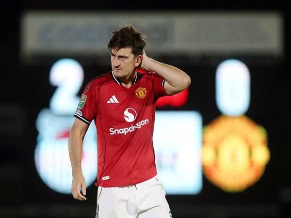 Tin MU: Quỷ đỏ xác nhận tương lai trung vệ Harry Maguire