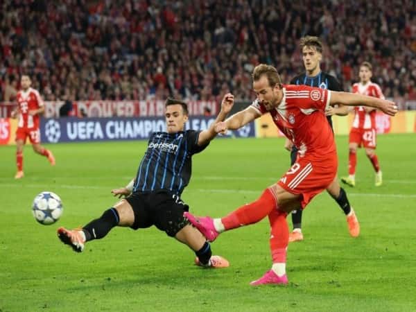 Bayern Munich bệ phóng giúp Kane chạm đỉnh sự nghiệp