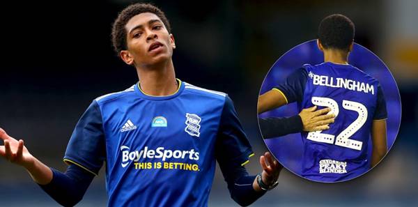 Bellingham số áo Bellingham số áo