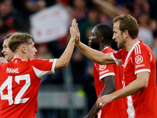 Tin BĐ: Harry Kane viết lại lịch sử Bayern Munich