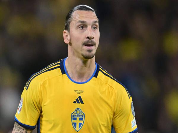 Zlatan Ibrahimović - cầu thủ ghi bàn nhiều nhất Euro