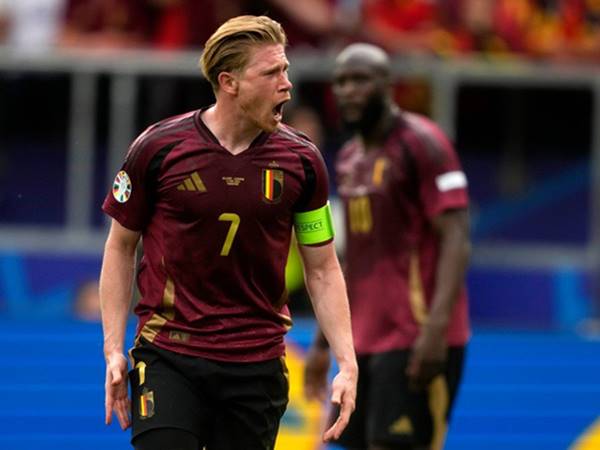 Những cống hiến của Kevin De Bruyne cho đội tuyển Bỉ