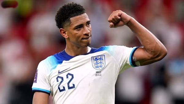 Số áo Bellingham tuyển Anh Số áo Bellingham tuyển Anh