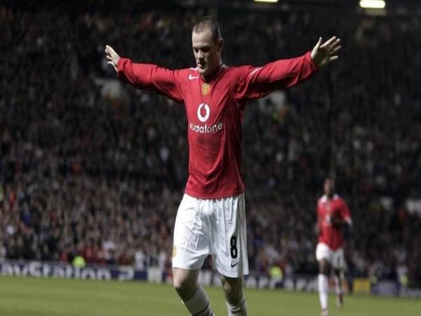 Wayne Rooney – Truyền nhân vàng của Quỷ Đỏ