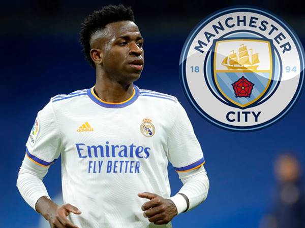 Tin Man City: Pep Guardiola không muốn bỏ qua Vinicius Jr Tin Man City: Pep Guardiola không muốn bỏ qua Vinicius Jr