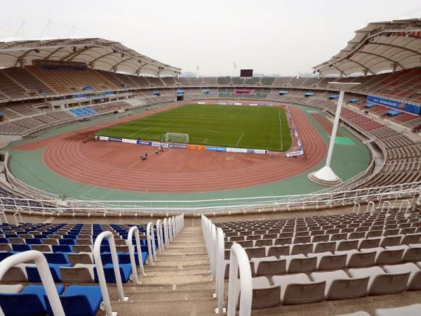 Sân vận động Goyang: Sức chứa, thiết kế và các tiện ích