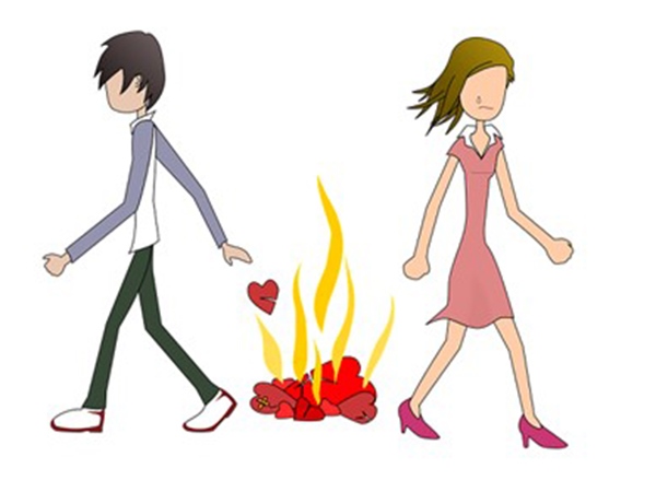 Nằm mơ thấy chia tay người yêu là điềm gì, đen hay đỏ?