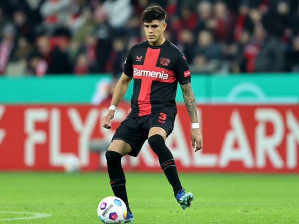 Phong độ hiện tại của Piero Hincapié