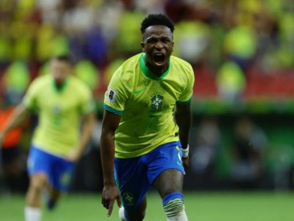 Tin WC 2026: Vinicius thẳng thắn Brazil không phải ứng viên số 1 Tin WC 2026: Vinicius thẳng thắn Brazil không phải ứng viên số 1