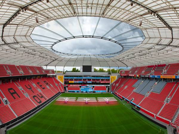 Khám phá sân BayArena – Niềm tự hào của Bayer Leverkusen