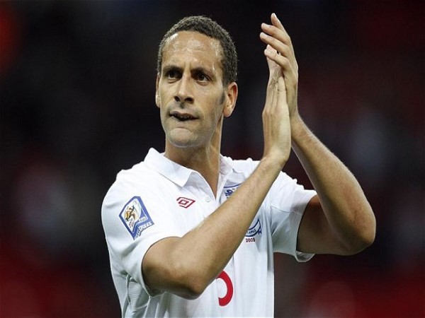 Số áo của Rio Ferdinand tuyển Anh – Trung vệ trụ cột của Tam Sư