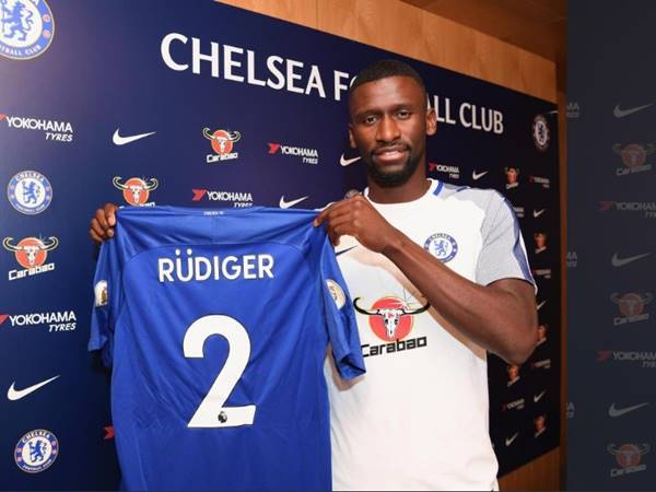 Rudiger số áo mấy tại đội tuyển quốc gia Đức?