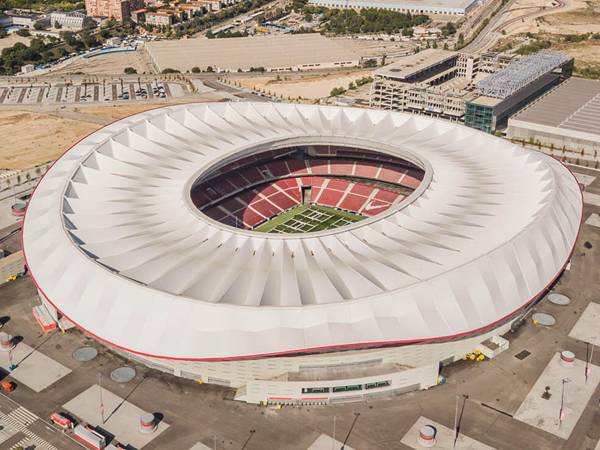 Khám phá sân vận động Metropolitano của Atletico Madrid Khám phá sân vận động Metropolitano của Atletico Madrid