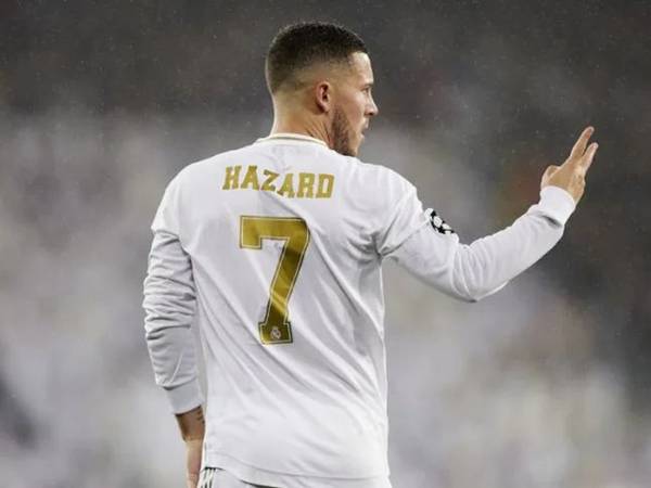Số áo Hazard Lille, Chelsea, Real Madrid và ĐTQG Bỉ