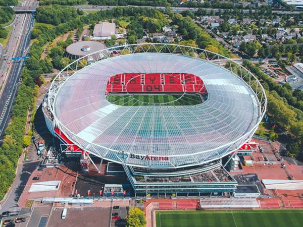 Thiết kế sân nhà Bayer Leverkusen Thiết kế sân nhà Bayer Leverkusen