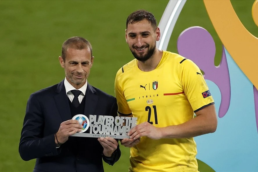 Dấu ấn cá nhân: Thủ môn Ý 2021 và danh hiệu lịch sử Dấu ấn cá nhân: Thủ môn Ý 2021 và danh hiệu lịch sử