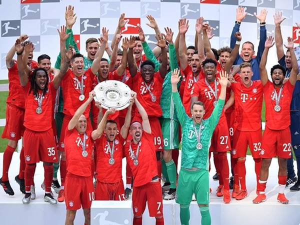 Top đội vô địch Bundesliga nhiều nhất lịch sử giải đấu Top đội vô địch Bundesliga nhiều nhất lịch sử giải đấu